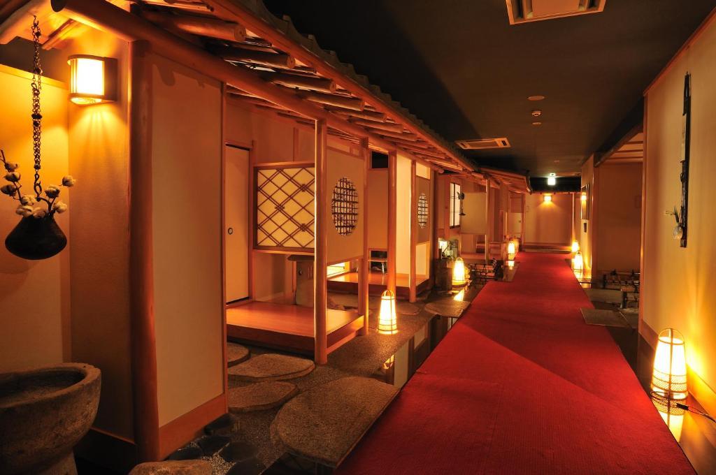 Ibusuki Syusui-En Hotell Eksteriør bilde